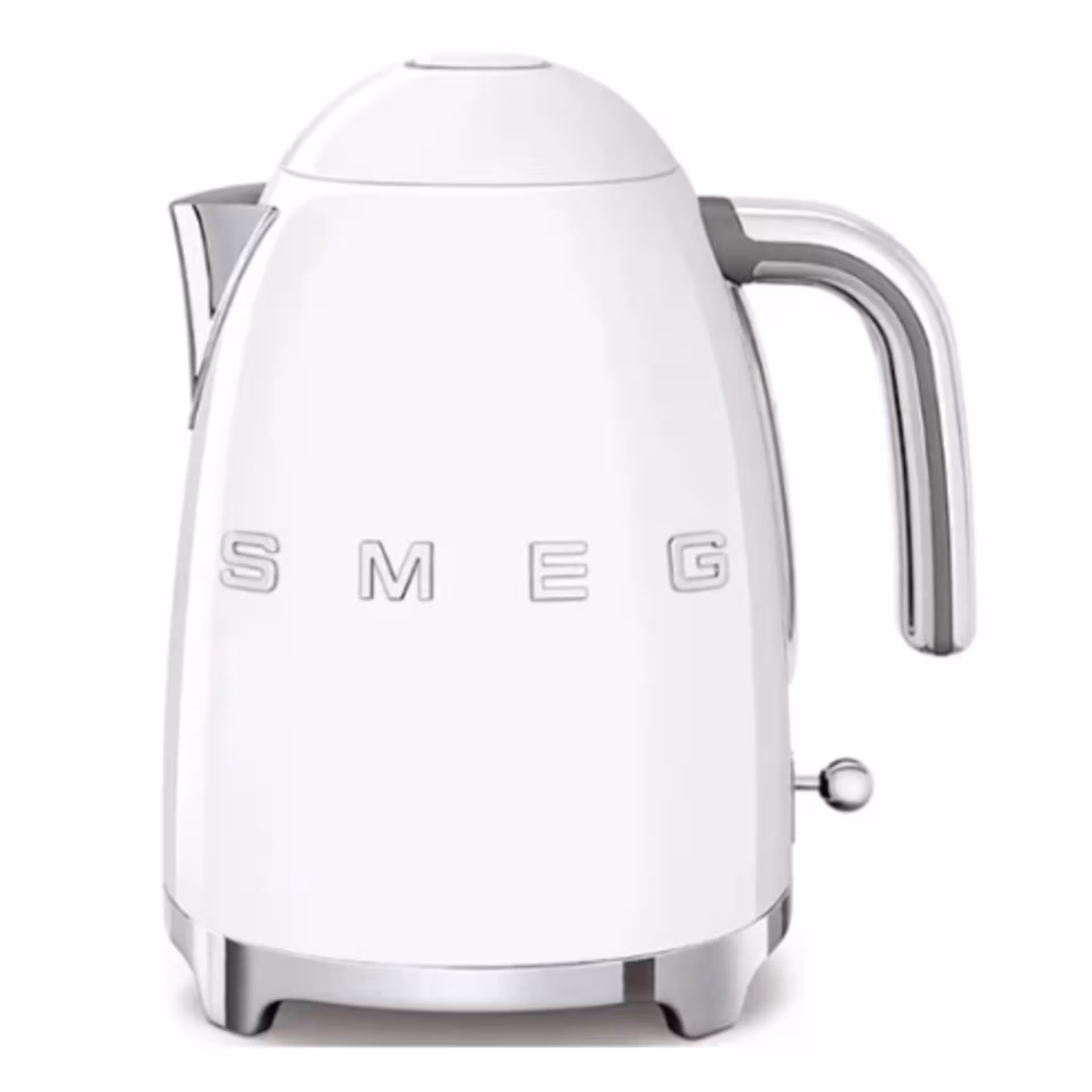 کتری برقی ساده اسمگ SMEG مدل KLF03 سفید براق