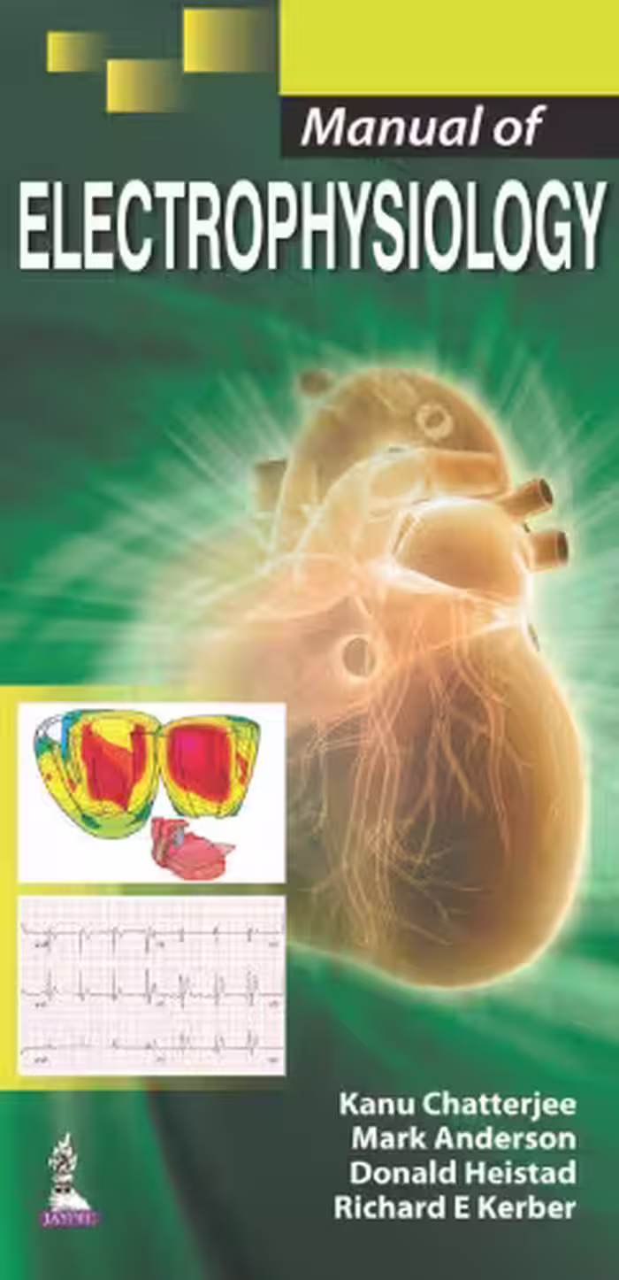 خرید و دانلود نسخه کامل کتاب Manual of Electrophysiology