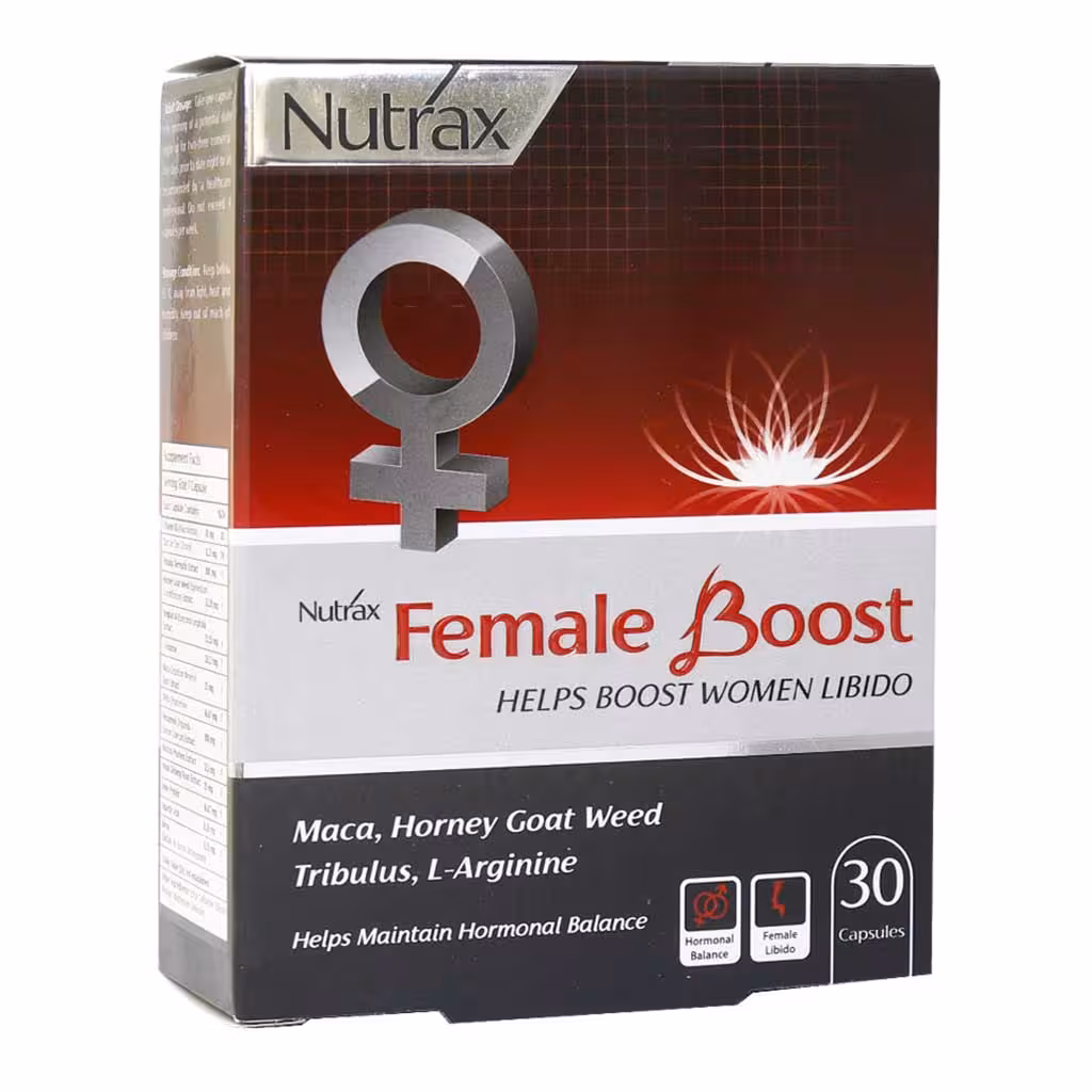 کپسول فیمیل بوست30 عدد نوتراکس Nutrax