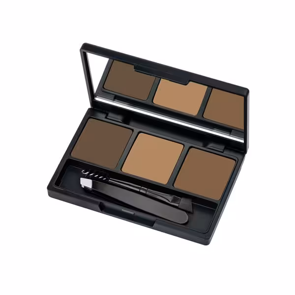 کیت 3 رنگ سایه ابرو گلدن رز