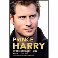 کتاب زبان اصلی Prince Harry اثر Penny Junor انتشارات Grand Central Publishing