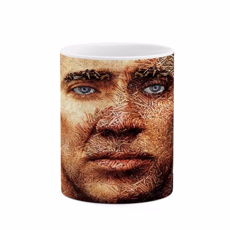 ماگ چیتوکالا طرح نیکولاس کیج Nicolas Cage مدل mgh27021