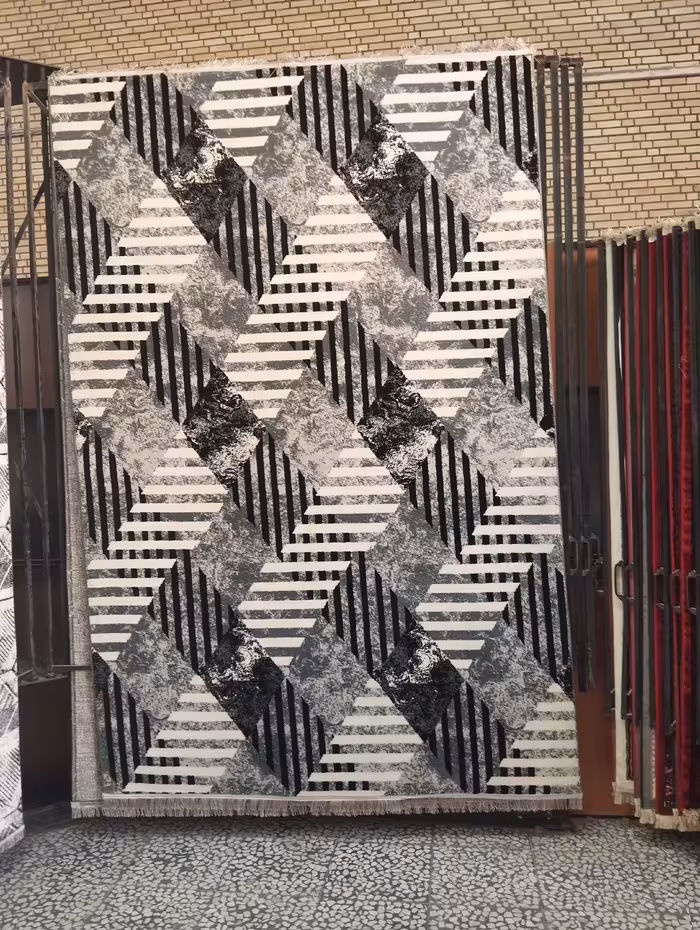 گبه ماشینی 9متری ارزان قیمت کاشان(ارسال رایگان)