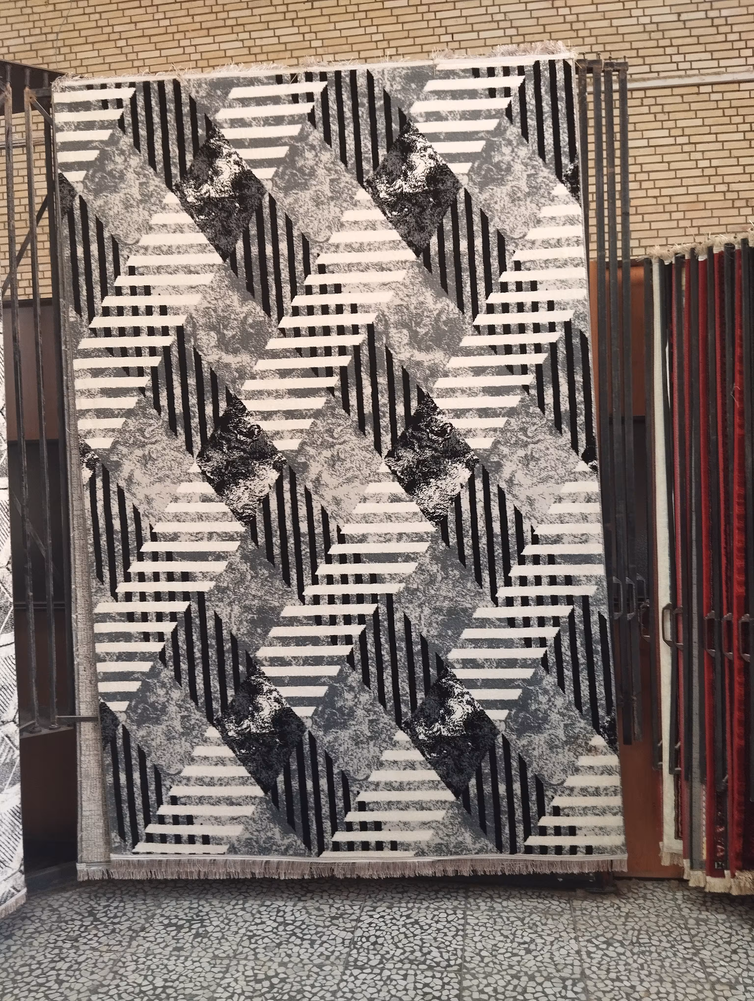 گبه ماشینی 9متری ارزان قیمت کاشان(ارسال رایگان)