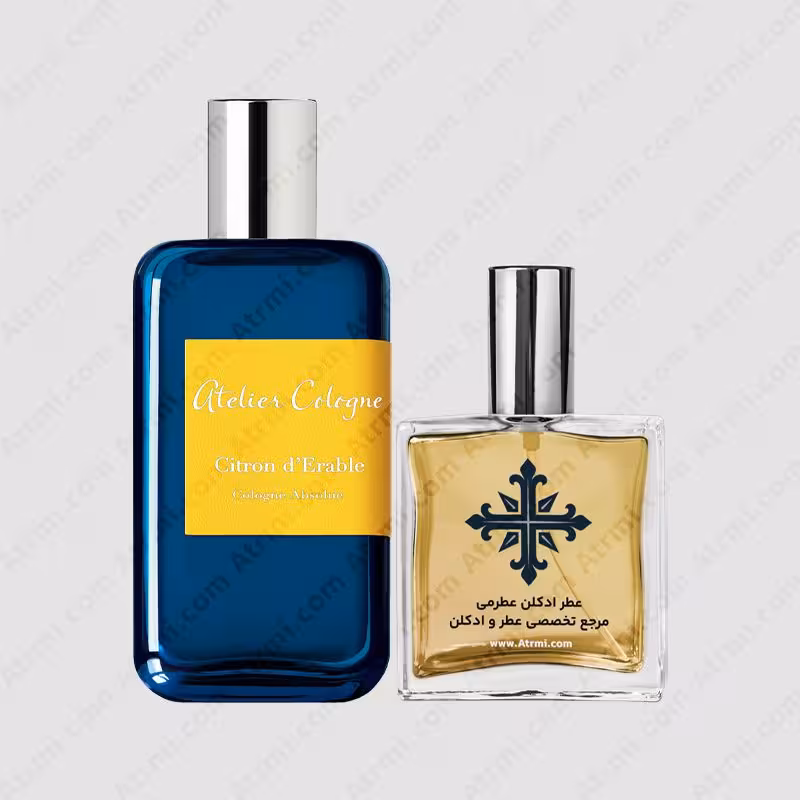 عطر ادکلن عطرمی مدل سیترون د ارابل – Atrmi Citron D’Erable