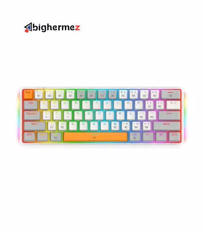 کیبورد باسیم مخصوص بازی ردراگون مدل K642 AKALI