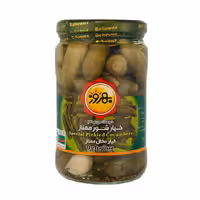 خیارشور ممتاز بهروز 660 گرمی