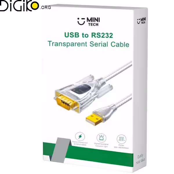 تبدیل USB به سریال مینی تک