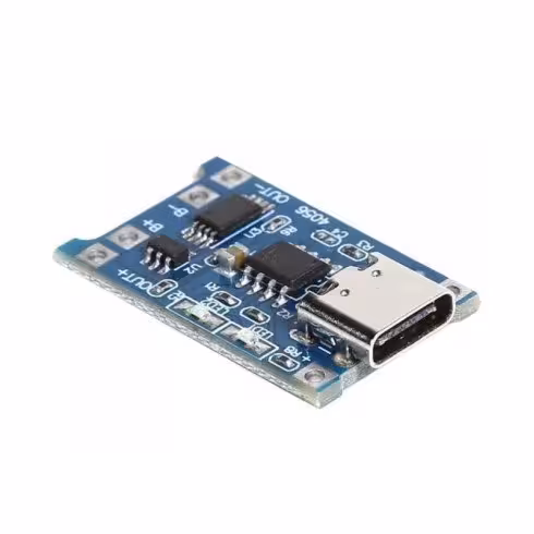 ماژول شارژر باتری لیتیوم تایپC, مدل TP4056