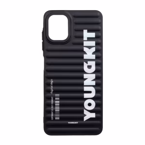 قاب YoungKit طرح بارکد Samsung Galaxy A06 – کد4564