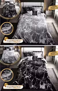 روتختی دورو طرح دار دونفره هشت تکه پارلاک برند ترکسان کد A5