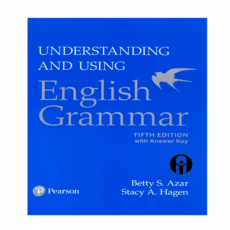 کتاب Understanding And Using English Grammar اثر Betty S. Azar And Stacy A. Hagen انتشارات الوندپویان