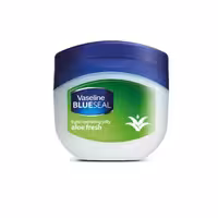 کرم آلوورا وازلین Vaseline Aloe Fresh حجم 100 میل