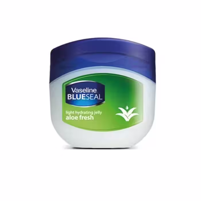 کرم آلوورا وازلین Vaseline Aloe Fresh حجم 100 میل
