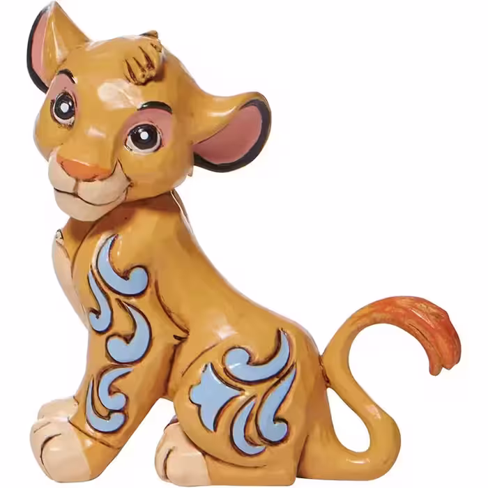 فیگور دیزنی سیمبا شیر شاه Simba Lion King Mini Figurine کد 6009001