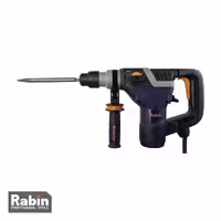 دریل بتن کن چهارشیار 5 کیلویی سه کاره مدل R4014 برند رابین