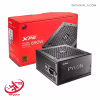 منبع تغذیه ای دیتا ایکس پی جی مدل POWER ADATA XPG PYLON 650W BLACK