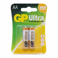 باتری قلمی اولترا 2 عددی GP Ultra LR3 2B