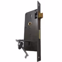 قفل در اتاق بهرو مدل برنجی کد 65 | چاوه