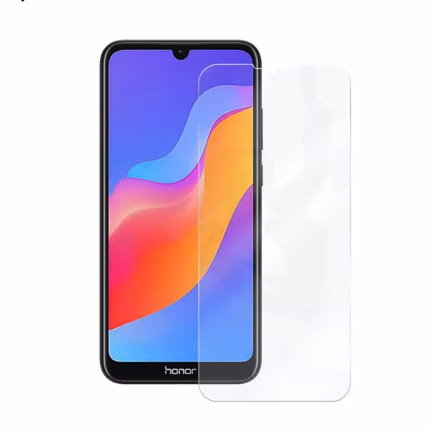 گلس مات نانو و ضد ضربه گوشی موبایل آنر 8A برند راک اسپیس

