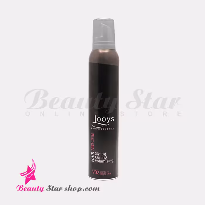 اسپری موس مو حجم دهنده و حالت دهنده نرمال لویز شماره V02 حجم 200 میلی لیتر