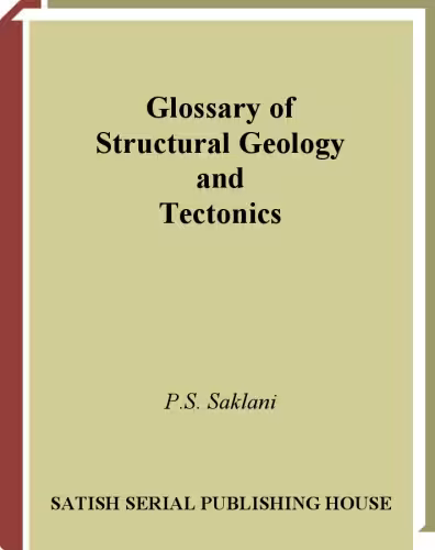 خرید و دانلود نسخه کامل کتاب Glossary of structural geology and tectonics
