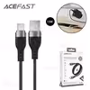 کابل فنری مگنتی Type-C ایس فست ACEFAST C11-04 طول 1.2 متر توان 15 وات