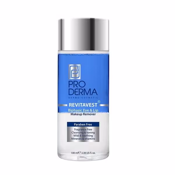 تونر دو فاز چشم و لب پرودرما Proderma میل 100