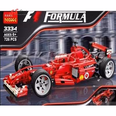 لگو ماشین مسابقه ای فرومول وان دکول Decool 3334 Formula1 Racing Car