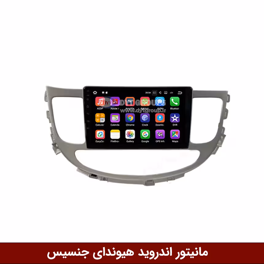 مانیتور اندروید هیوندای جنسیس برند وینکا مدل QG855 سری S300 پلاس