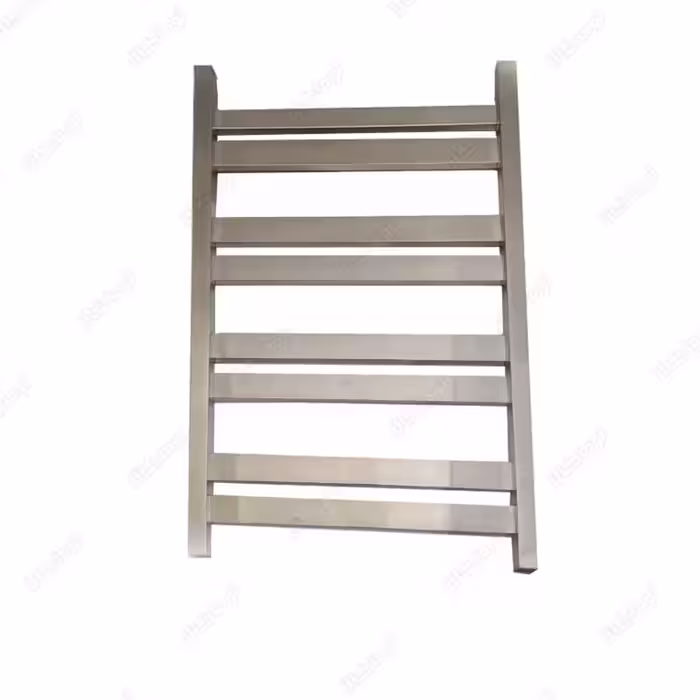 حوله خشک کن استیل فلت کروم 75