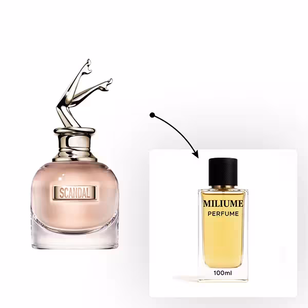 اسانس عطر Jean Paul Gaultier Scandal برند Givaudan - کد 2536 - ژان پل گوتیه اسکندال زنانه 100ML - میلیوم پرفیوم