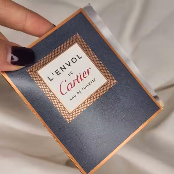سمپل کارتیر لنئول د کارتیر ( cartier L’Envol de Cartier sample )