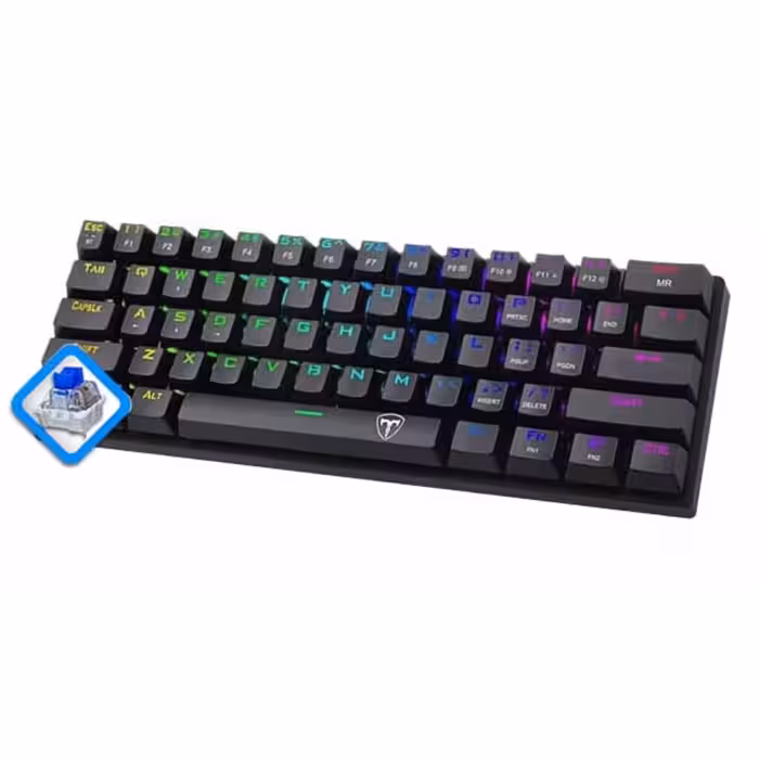 خرید کیبورد گیمینگ تی دگر Keyboard T-Dagger ARENA T-TGK321 با بهترین قیمت