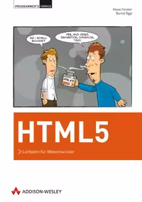 خرید و دانلود نسخه کامل کتاب HTML5 – Leitfaden für Webentwickler