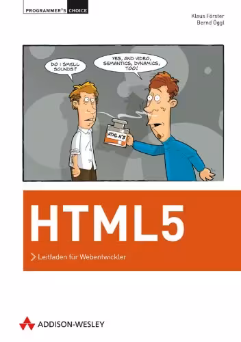 خرید و دانلود نسخه کامل کتاب HTML5 – Leitfaden für Webentwickler