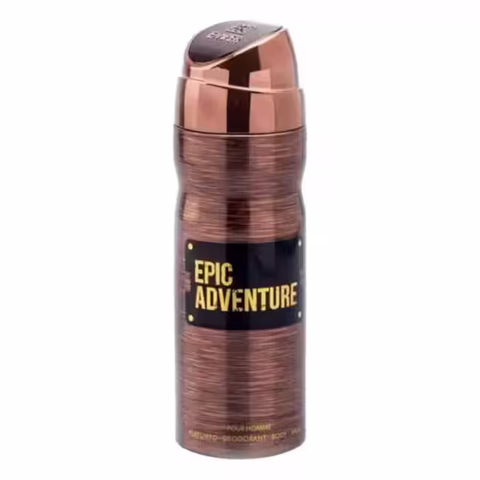 اسپری خوشبو کننده بدن عماد آرا مدل اپیک ادونچر EPIC ADVENTURE