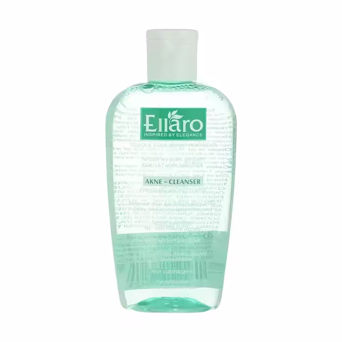 تونر پاک کننده صورت الارو مدل Akne Cleanser تحت لیسانس حجم 200 میلی لیتر