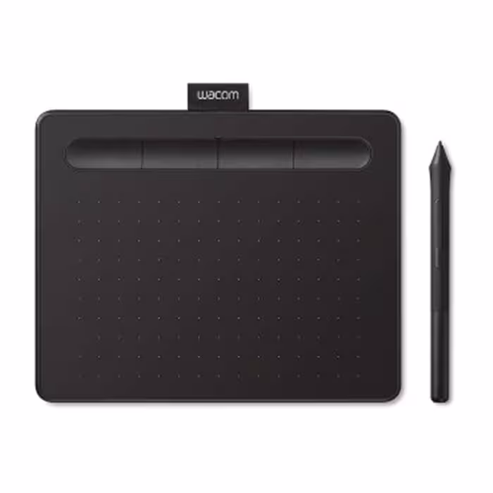 قلم نوری وکام Intuos Medium CTL-6100K-B