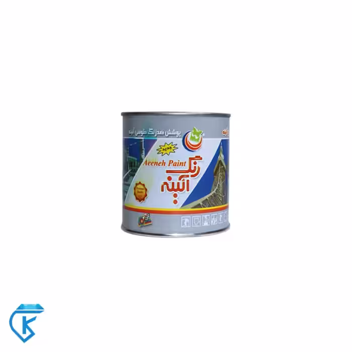 ضد زنگ طوسی ربعی آینه