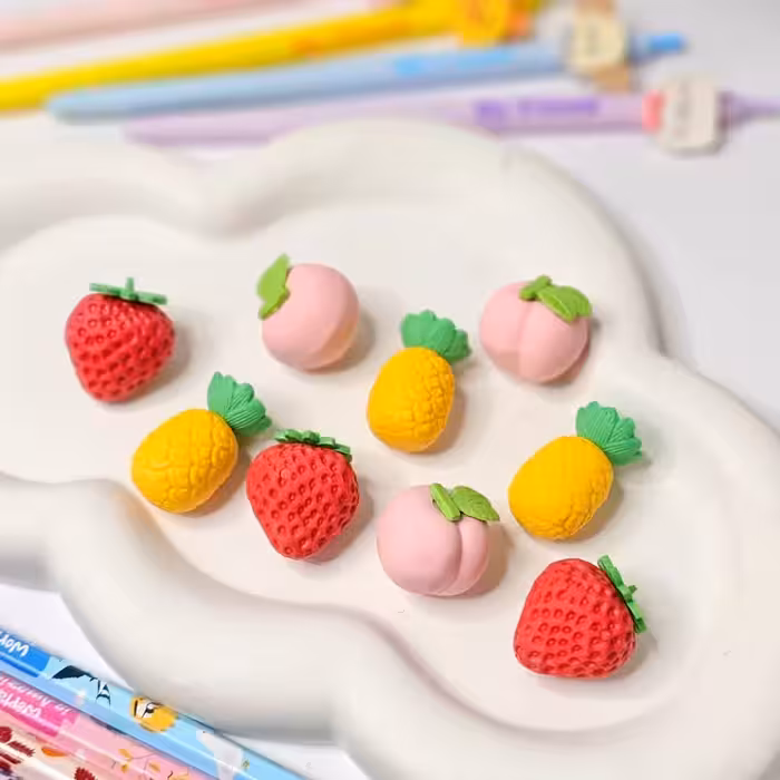 پک 3 تایی پاکن طرح میوه