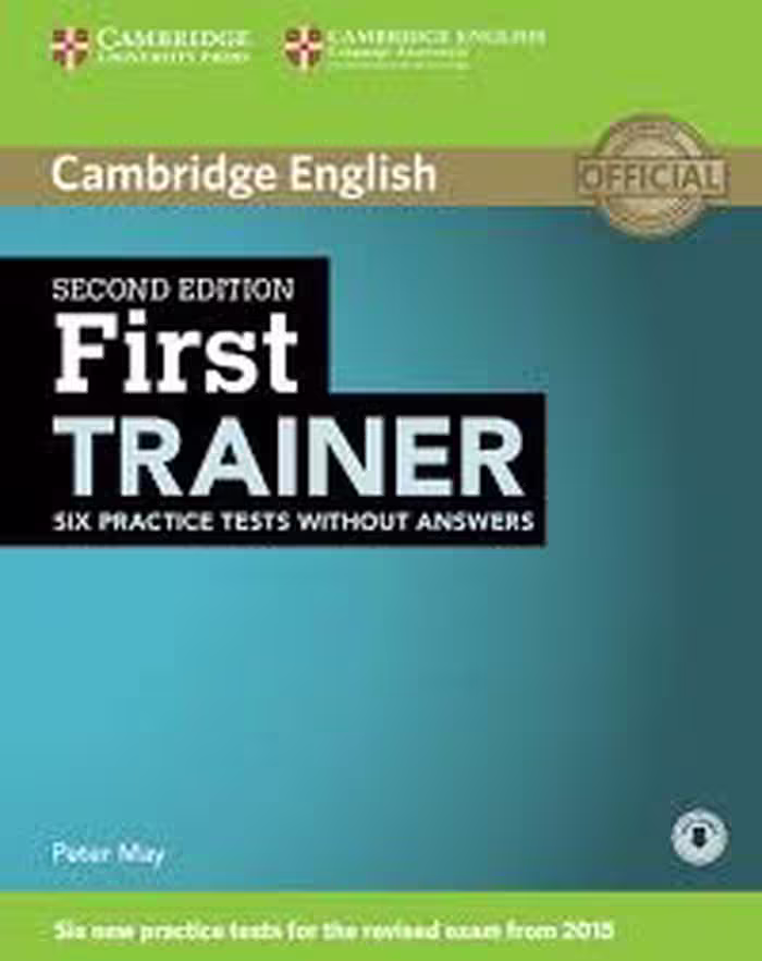 کتاب First Trainer Six Practice Tests (ویرایش دوم)