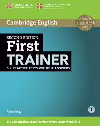 کتاب First Trainer Six Practice Tests (ویرایش دوم)