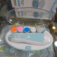 سوهان برقی درجه دو  نوزاد کودک و بزرگسال چراغدار رنگ آبی صورتی 