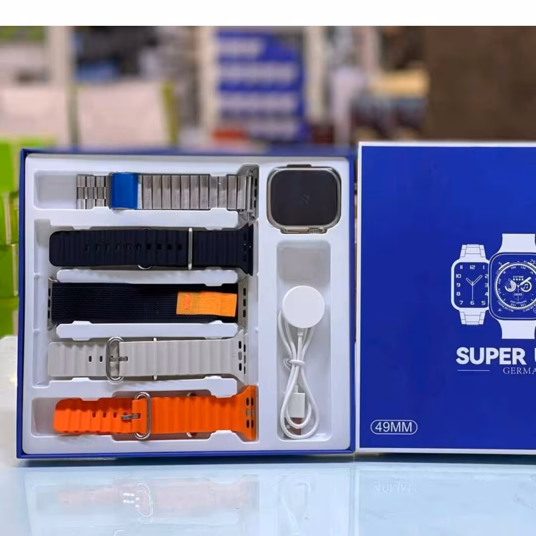 ساعت هوشمند اولترا با 5بند