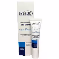 کرم ژل مرطوب کننده پلک و دور چشم آیسول 15 میلی‌لیتر Eyesol