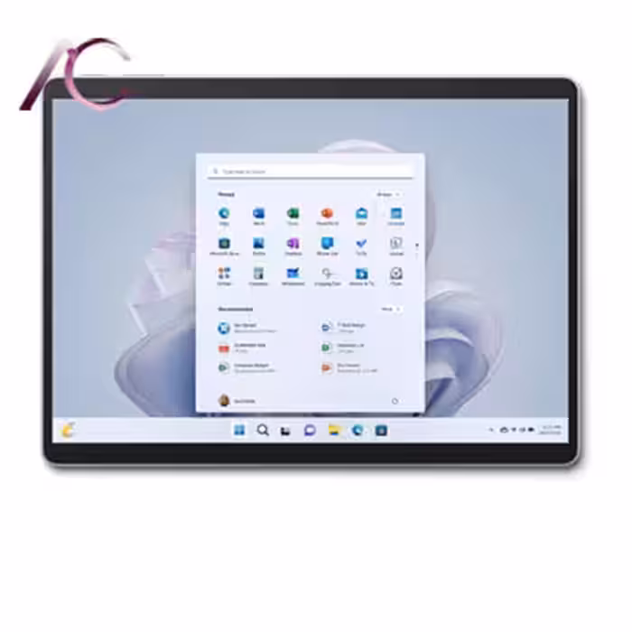 تبلت مایکروسافت MICROSOFT SURFACE PRO 9 I7-1255/16GB/1TB SSD/INTEL