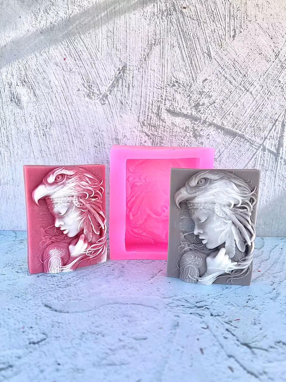 قالب سیلیکونی دختر سرخپوست