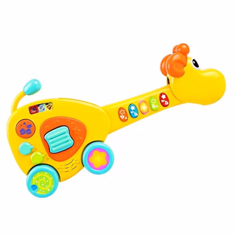 اسباب بازی 2 کاره زرافه وین فان Winfun 2-in-1 Giraffe Guitar