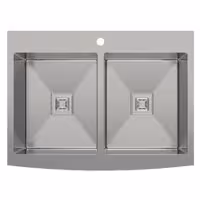 سینک ظرفشویی بیمکث مدل BS-750 توکار (فارمر)